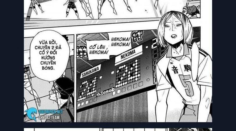 vua bóng chuyền chapter 268 12