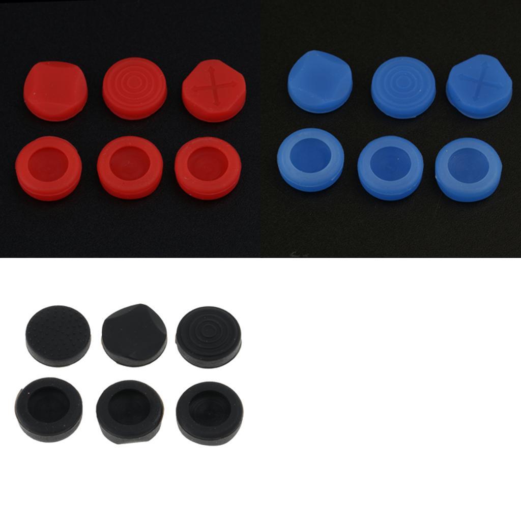3 Set Analog Stick Cap Thumb Grips for Sony Playstation PS PSV1000 2000
