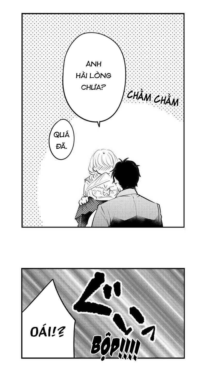 trêu ghẹo "gấu" nhà tôi! chapter 36 8