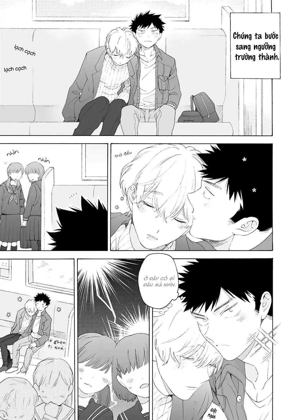 những tháng ngày ngọt ngào đầy trắc trở chapter 6 34