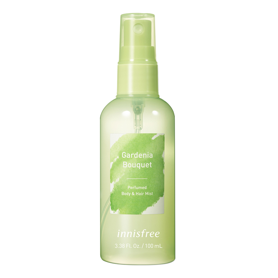 Xịt Thơm Toàn Thân Hương Gardenia Bouquet Innisfree Perfumed Body &amp; Hair Mist Gardenia Bouquet 100ml - 131170865