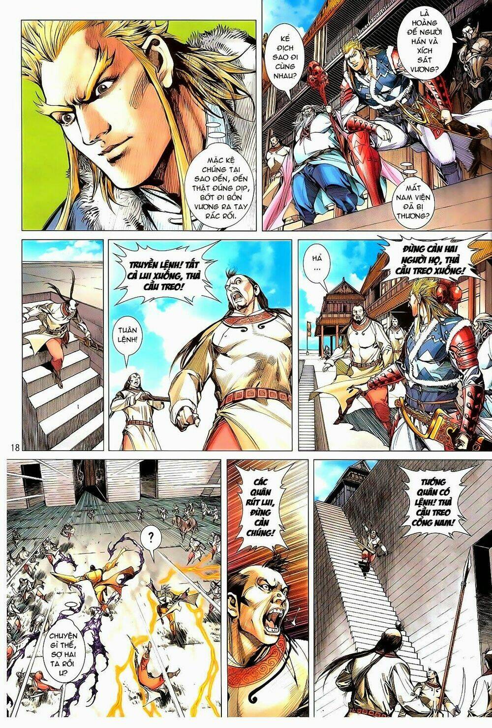 thiết tướng tung hoành (cựu tác) chapter 110 19