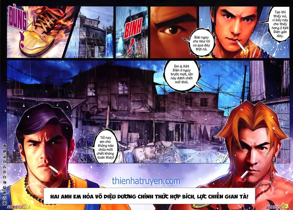 hỏa hồng niên đại hắc cốt đường chapter 1301 12