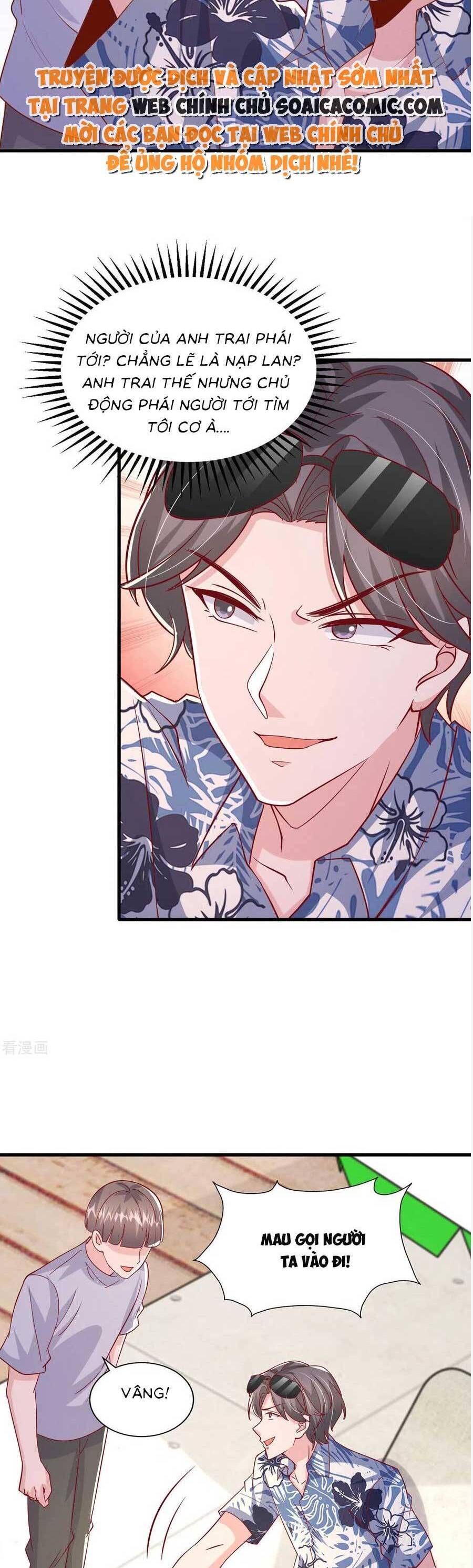 đại lão gọi tôi tiểu tổ tông chapter 151 17