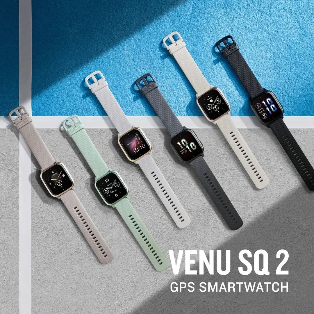 Đồng hồ thông minh Garmin Venu Sq 2_Mới, hàng chính hãng