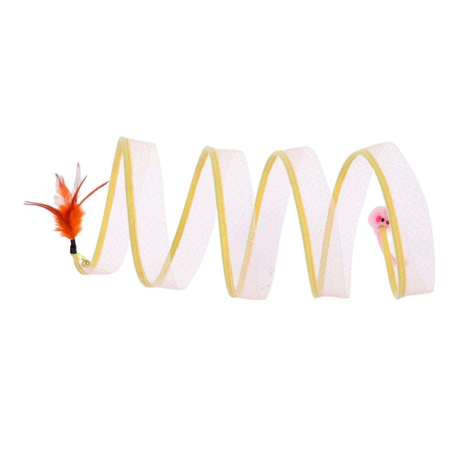 Cat Tunnel Tube Collapsible Pet Interactive Toy for Puppy Supplies