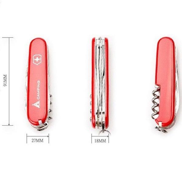 Dao đa năng VICTORINOX Camper 1.3613.71 (91 mm)