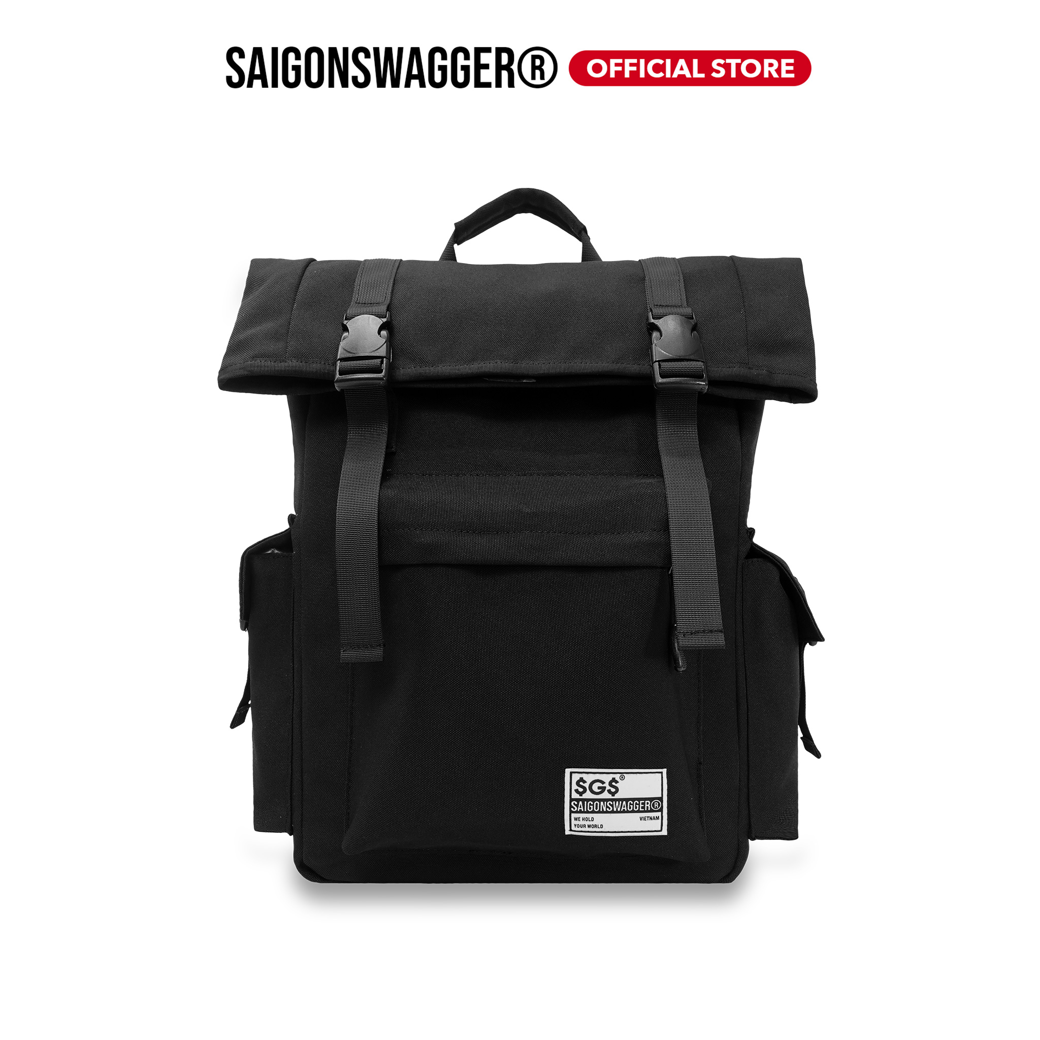 Balo Laptop 15.6inch SAIGON SWAGGER Fold Backpack