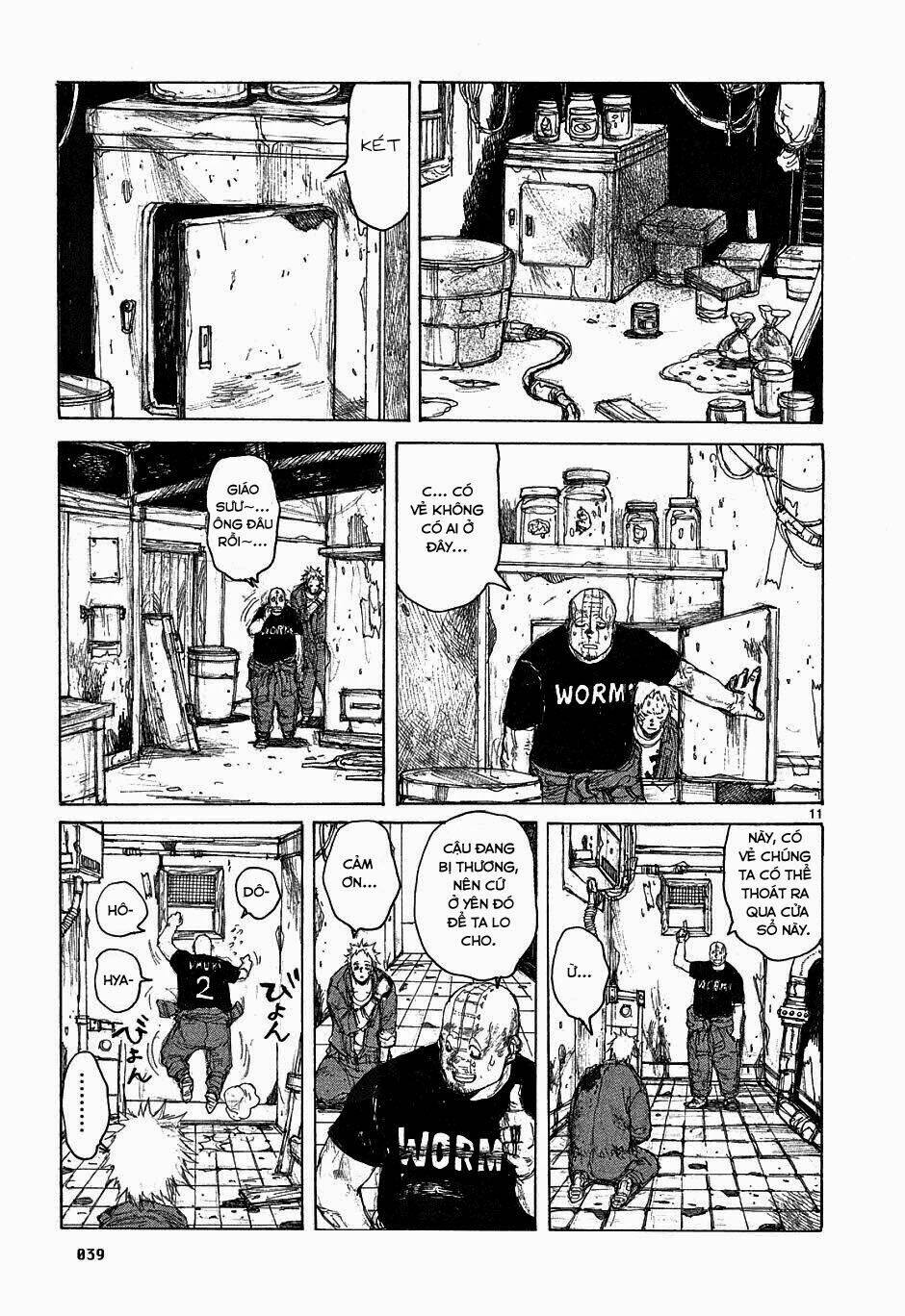 thế giới ma thuật và kẻ mất trí chapter 45 11