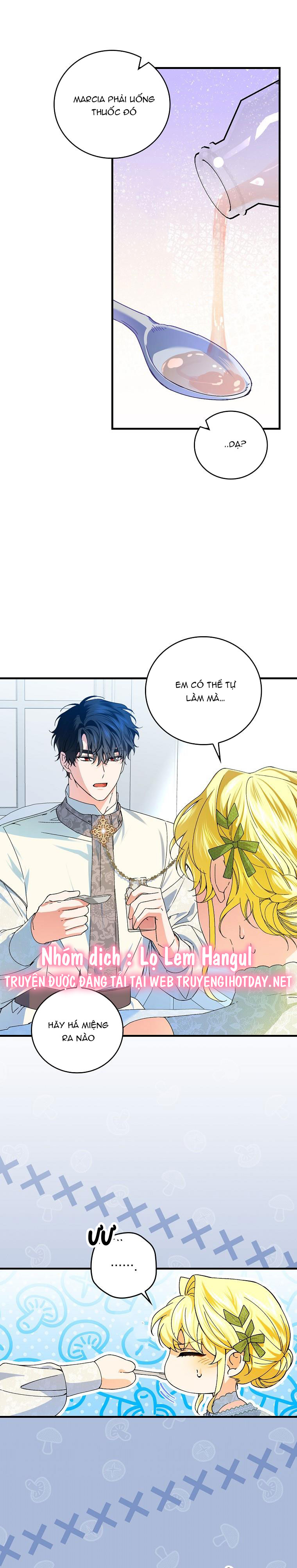 Kế hoạch kết thúc có hậu cho nhân vật phản diện chapter 74.1 23