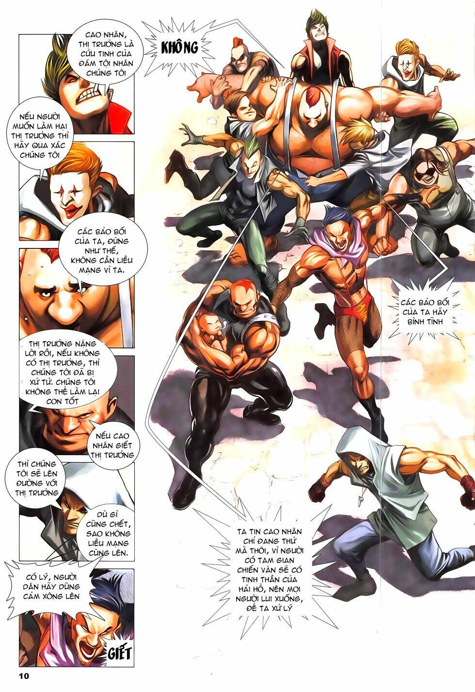 hải hổ 2.5 chapter 2 9