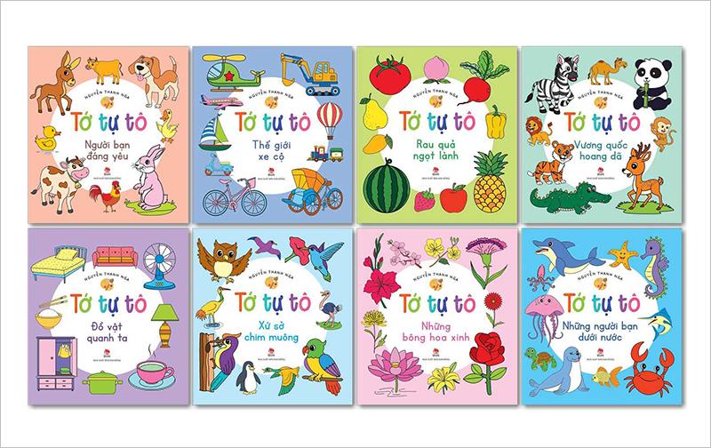 Kim Đồng - Combo Tớ tự tô