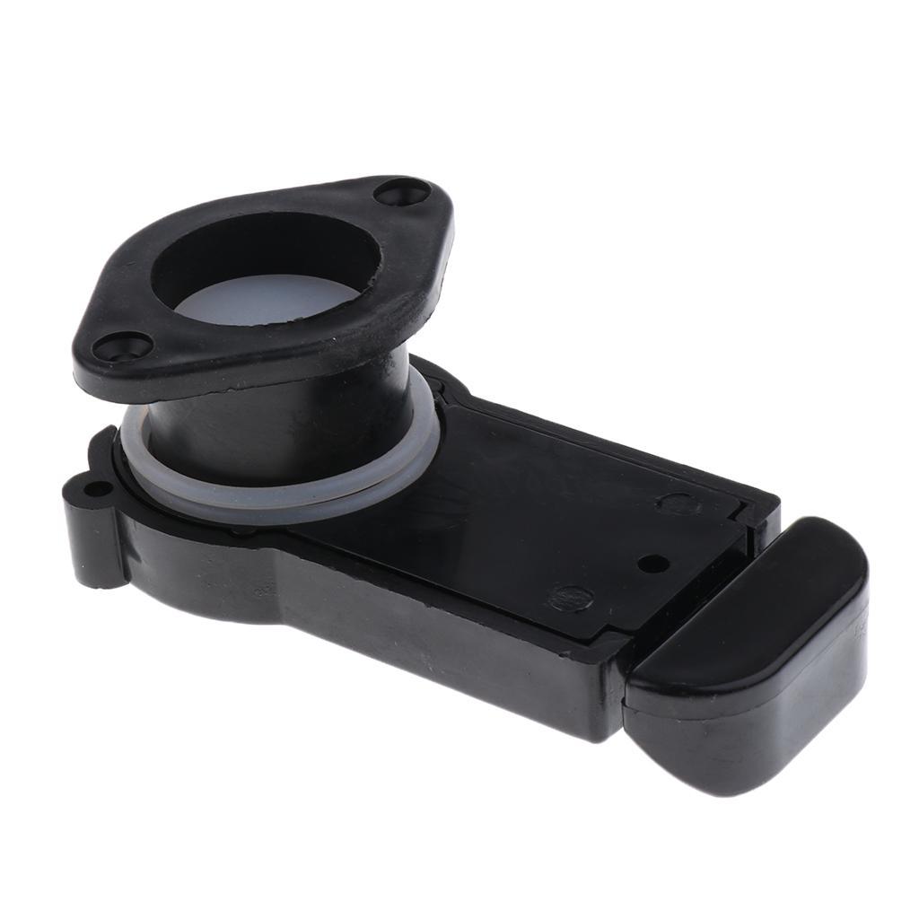 PVC Pull out Scupper Drain Valve Cap for Fishing Boats