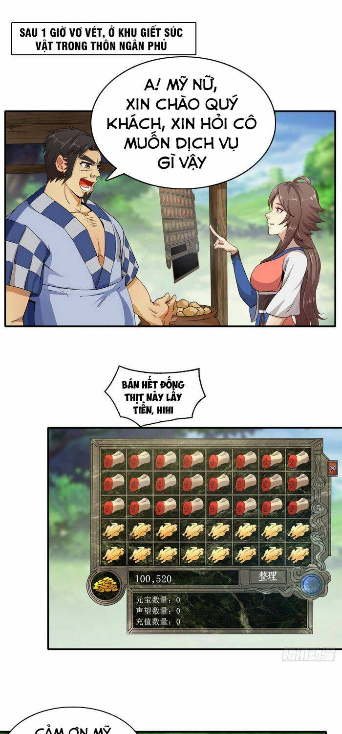 pháp sư truyền kỳ chapter 4 1