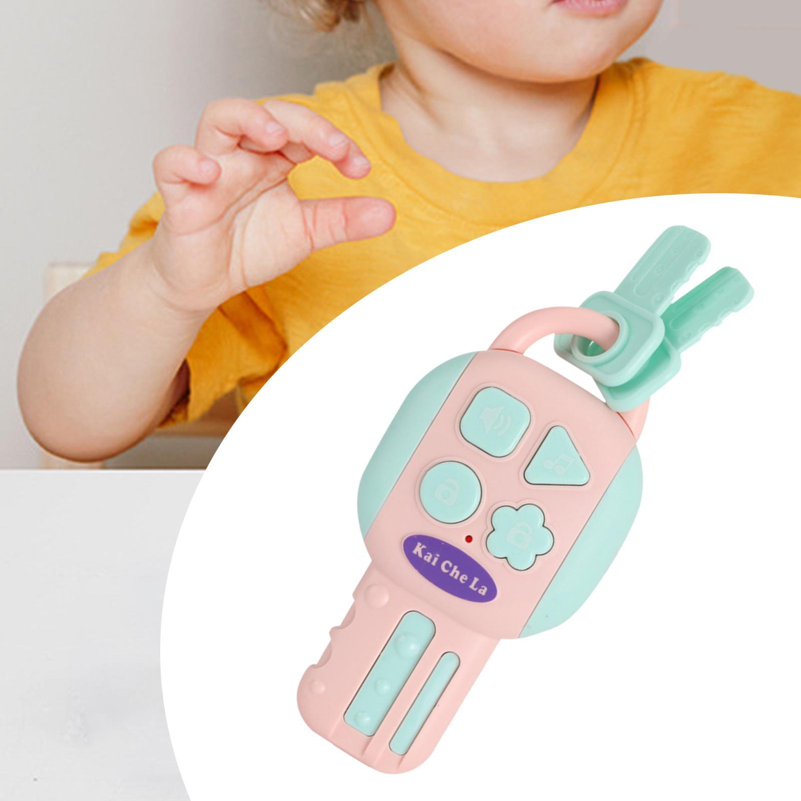 Musical Car Key Toys Party Favors for Boys Girls Children Birthday Gifts