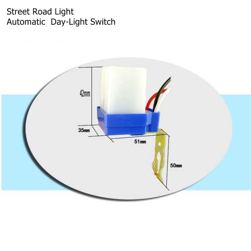 CÔNG TẮC CẢM BIẾN ÁNH SÁNG 220V 10A AS10, CẢM BIẾN ÁNH SÁNG TỰ ĐỘNG BẬT ĐÈN KHI TRỜ TỐI TẮT ĐÈN KHI TRỜI SÁNG