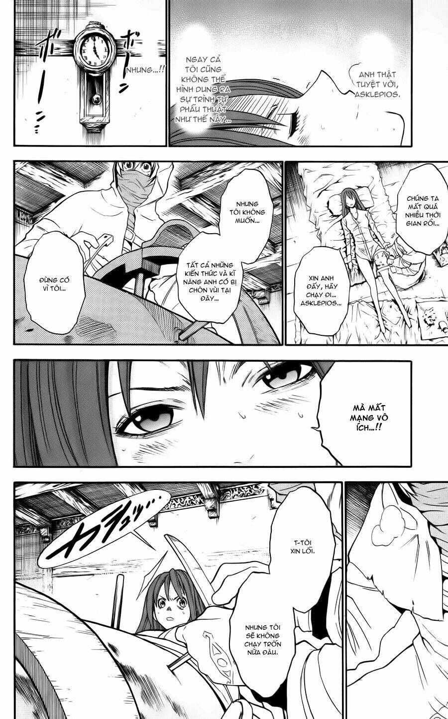 thần y asklepios chapter 8 14