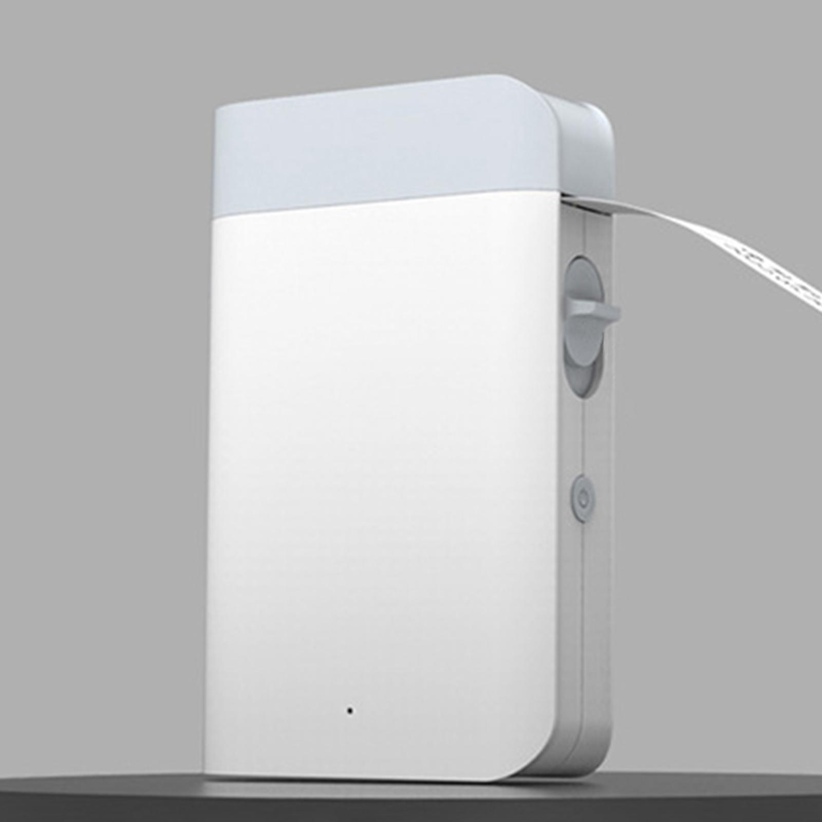 Mini Thermal Label Printer Bluetooth Sticker Maker Wireless for Home Office