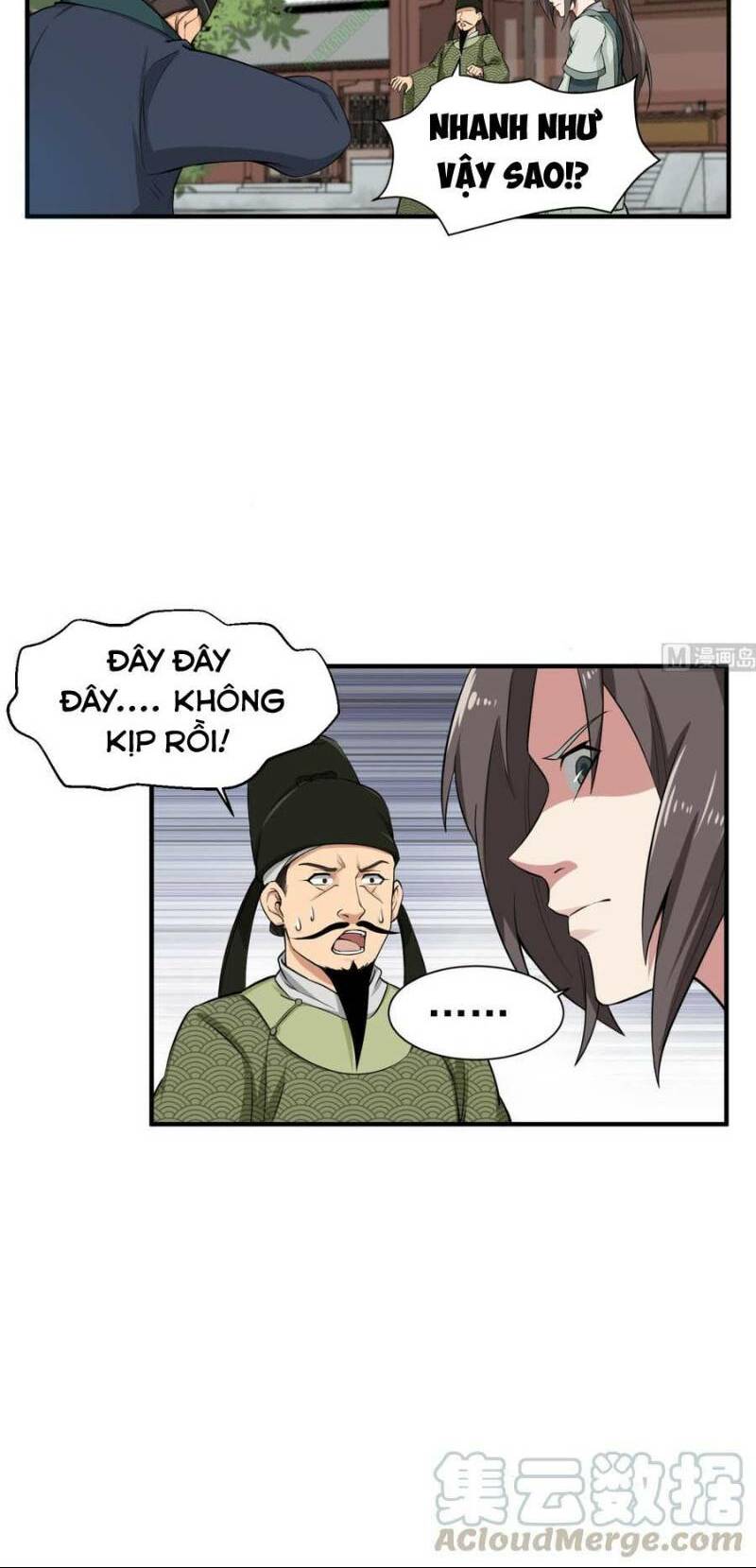 trọng sinh tới đại đường chapter 16 2