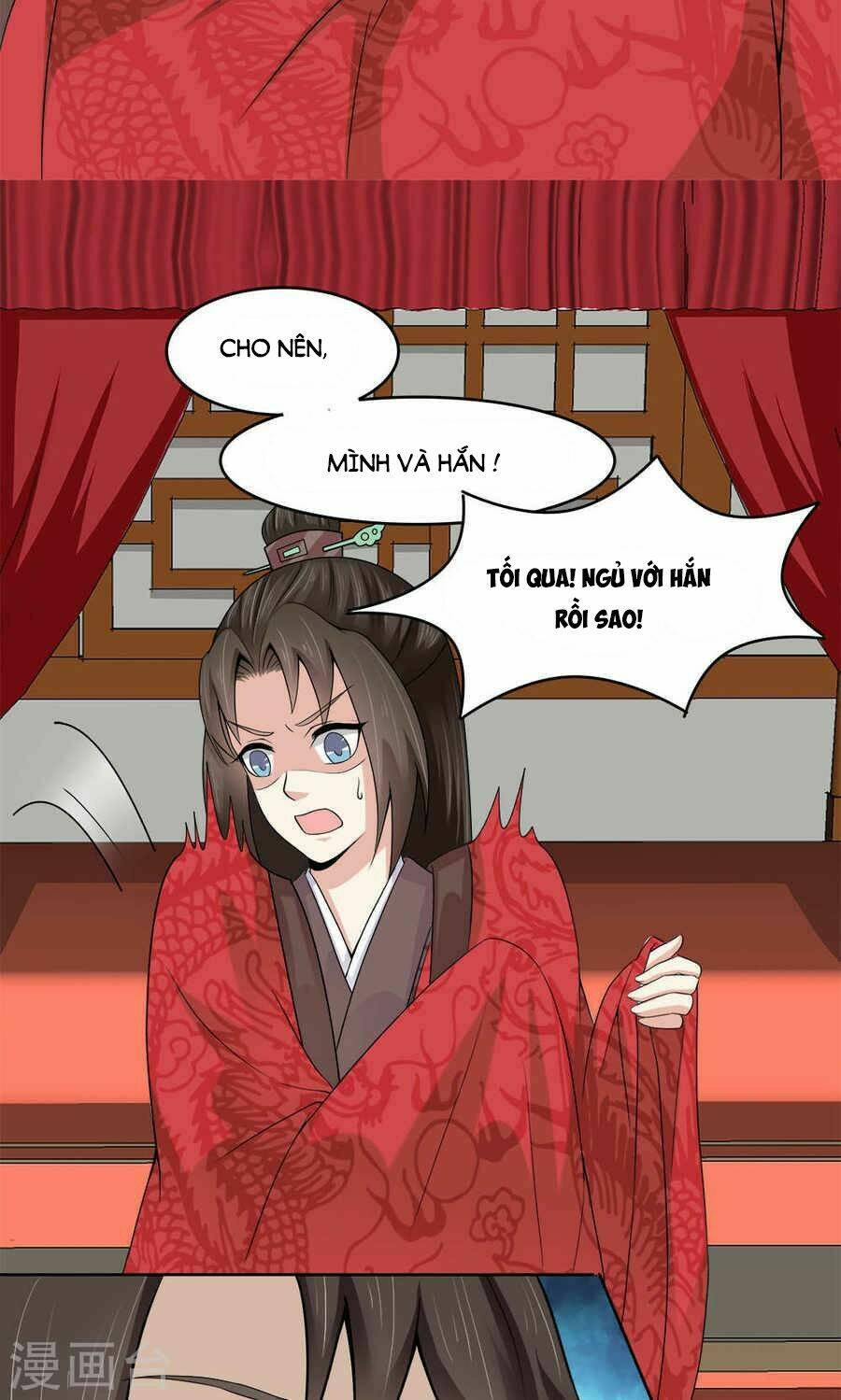 bệ hạ tại thượng, phụng mệnh long dương chapter 9 11