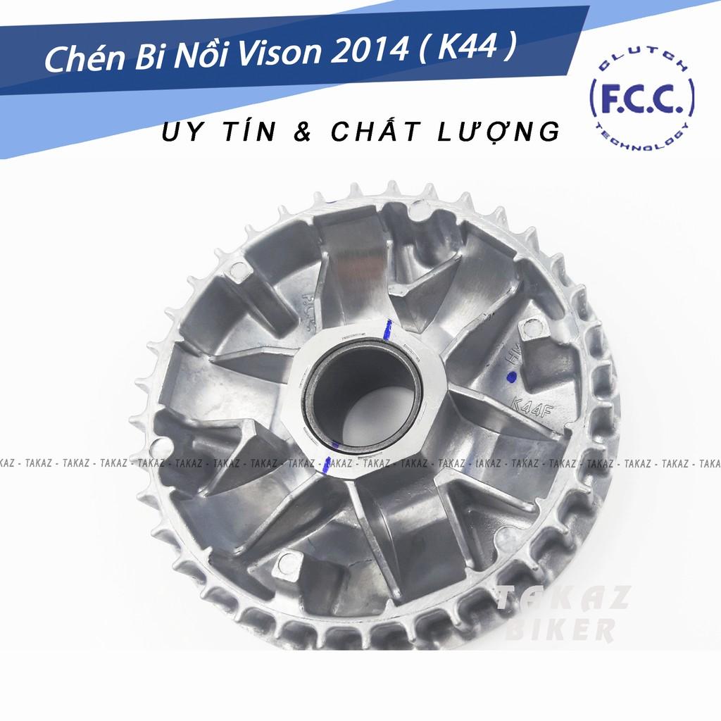A4 Full bộ nồi FCC trước và nồi sau Honda Vison Fi FCC công nghệ Japan