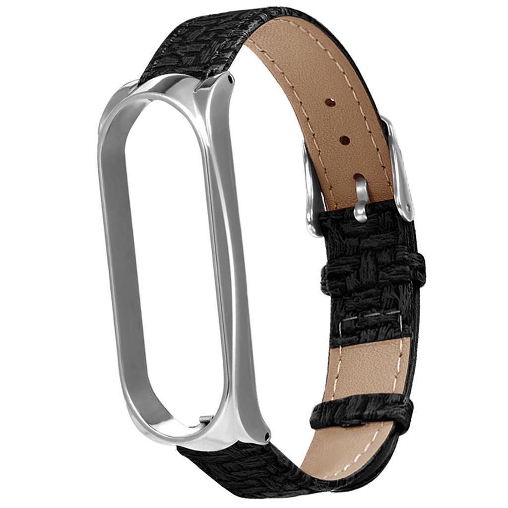 Replacement Wrist Strap for Band 3 Smart Watch Silver