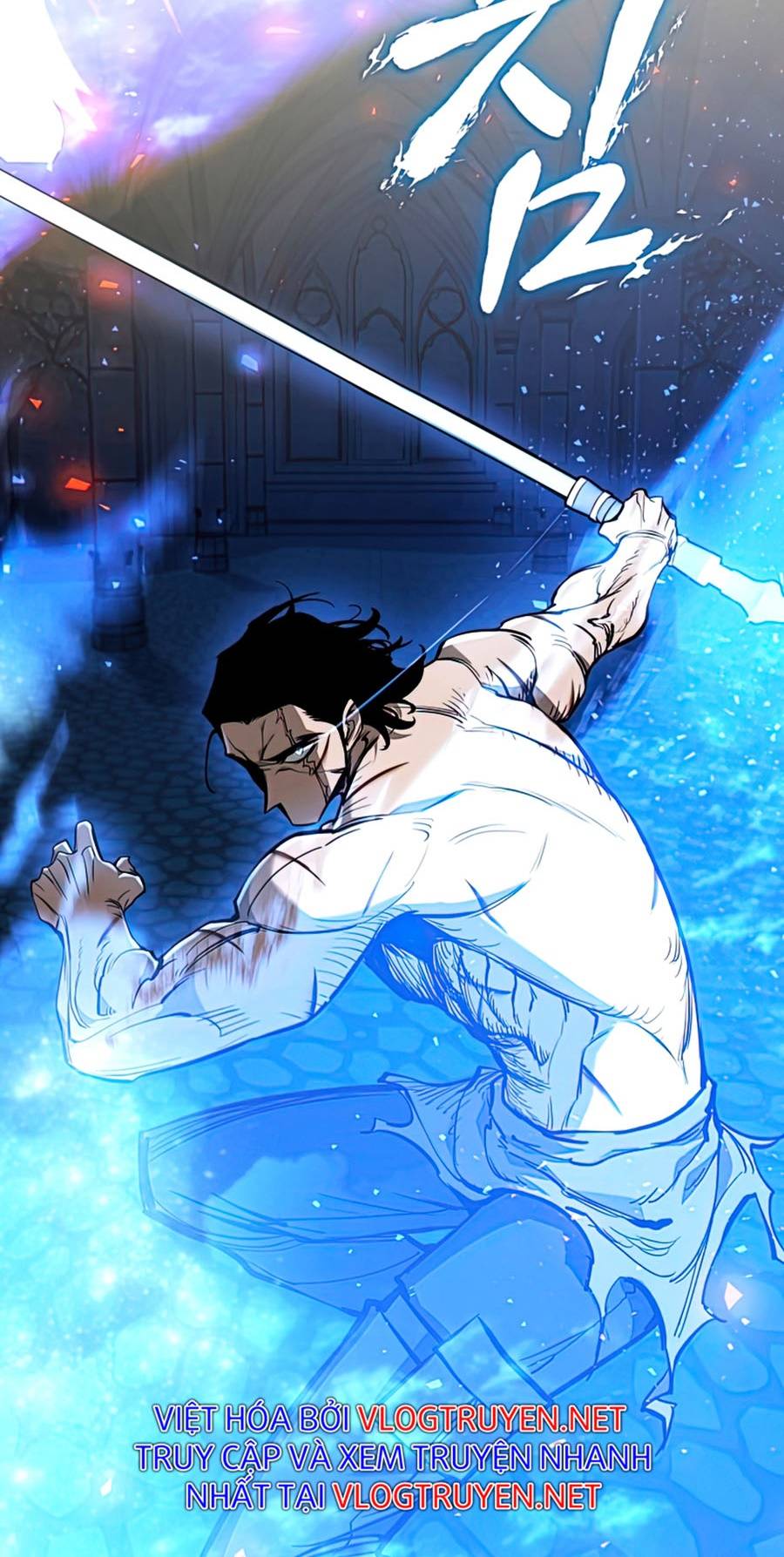 chiến binh học đường - cuộc đột kích trong ngục tối chapter 21 33