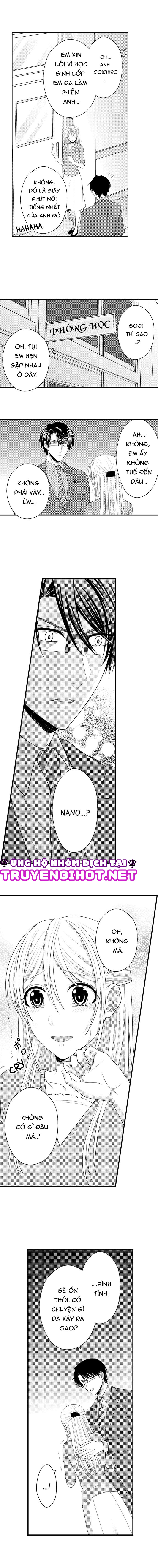 đối tượng xem mắt là học sinh của tôi và còn là một đứa trẻ ngỗ nghịch (full) chapter 25.1 4