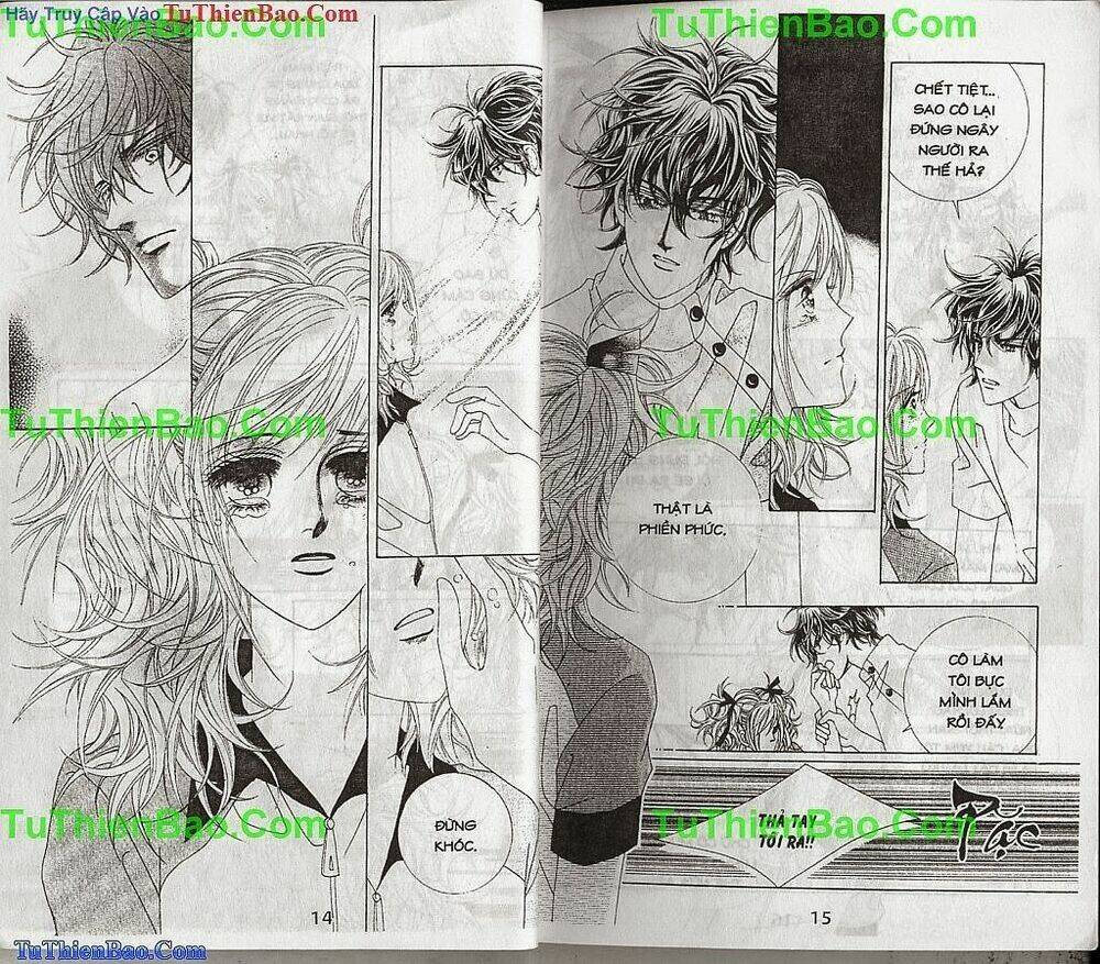 tiểu tử quậy bản đẹp - become habituated to kiss chapter 14 9