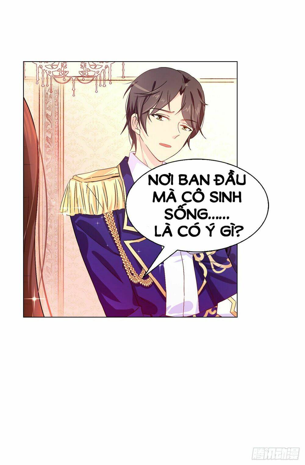 từ trên trời rơi xuống vị hôn thê của hoàng đế chapter 9 13