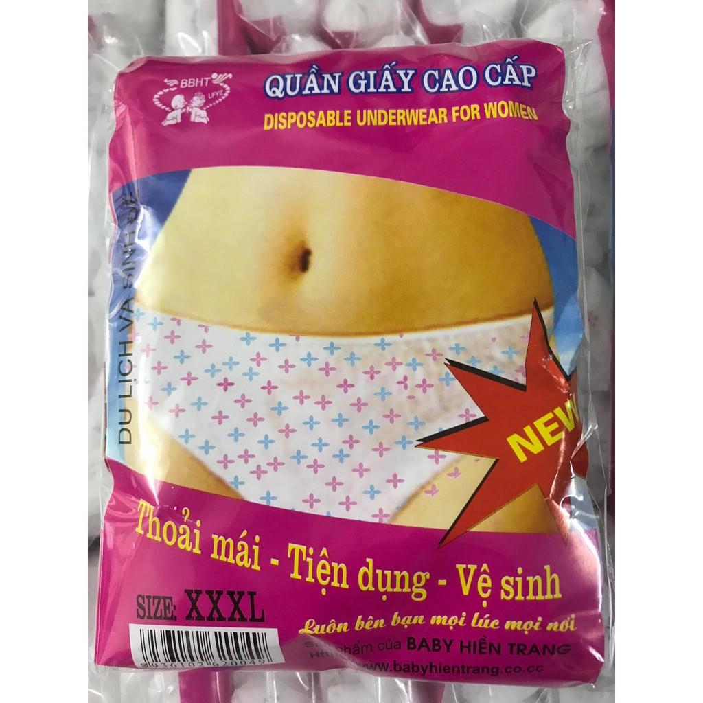 Quần giấy cao cấp du lịch và sinh đẻ quần lót miễn giặt baby