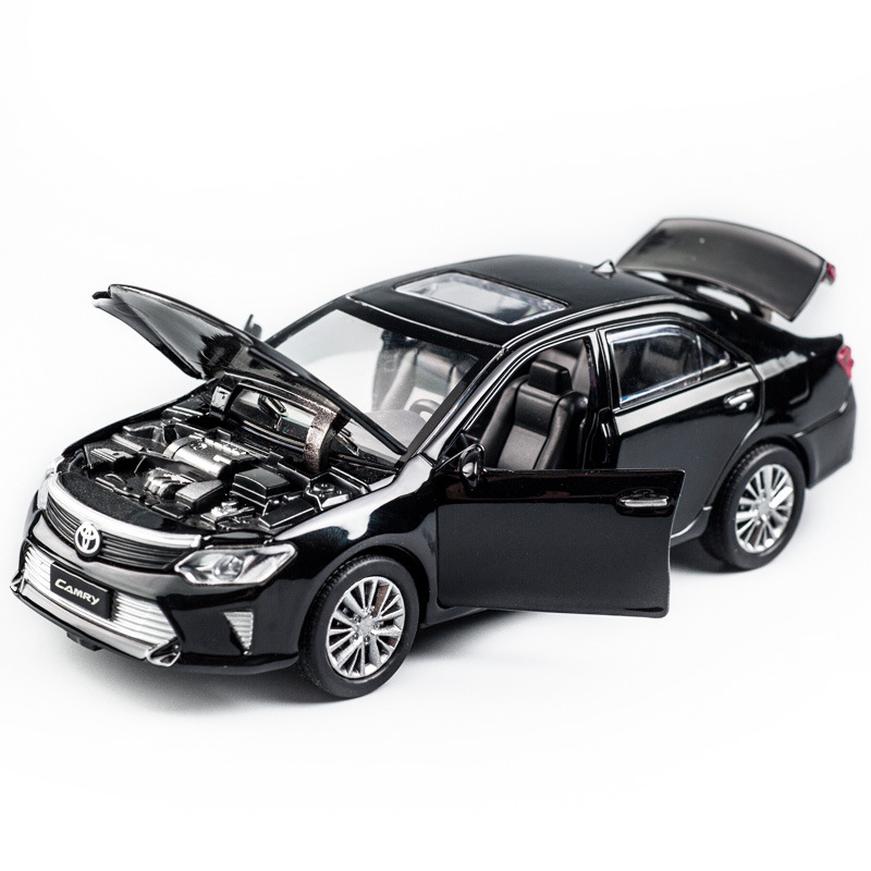 Xe Mô Hình Hợp Kim Camry Tỉ Lệ 1:32 Đồ Chơi Quà Tặng, Trưng Bày