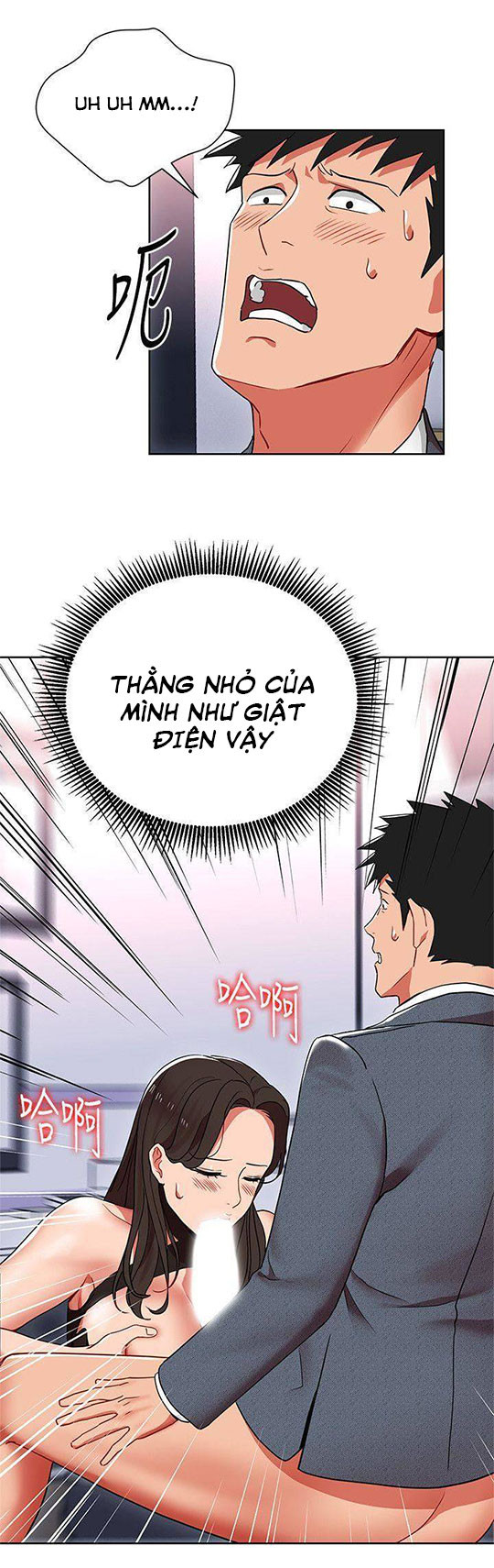 bị sếp chăn chapter 10 17