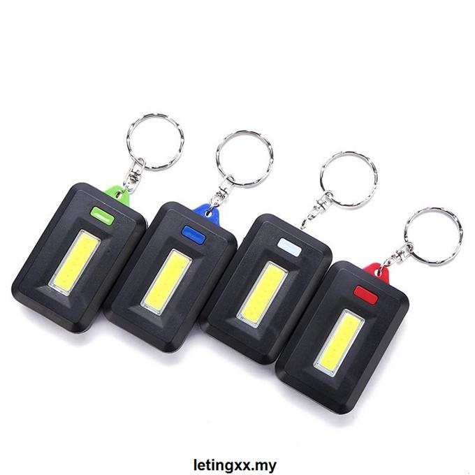 Đèn Pin Led Cob Mini 3 Chế Độ Sử Dụng Pin Aaa