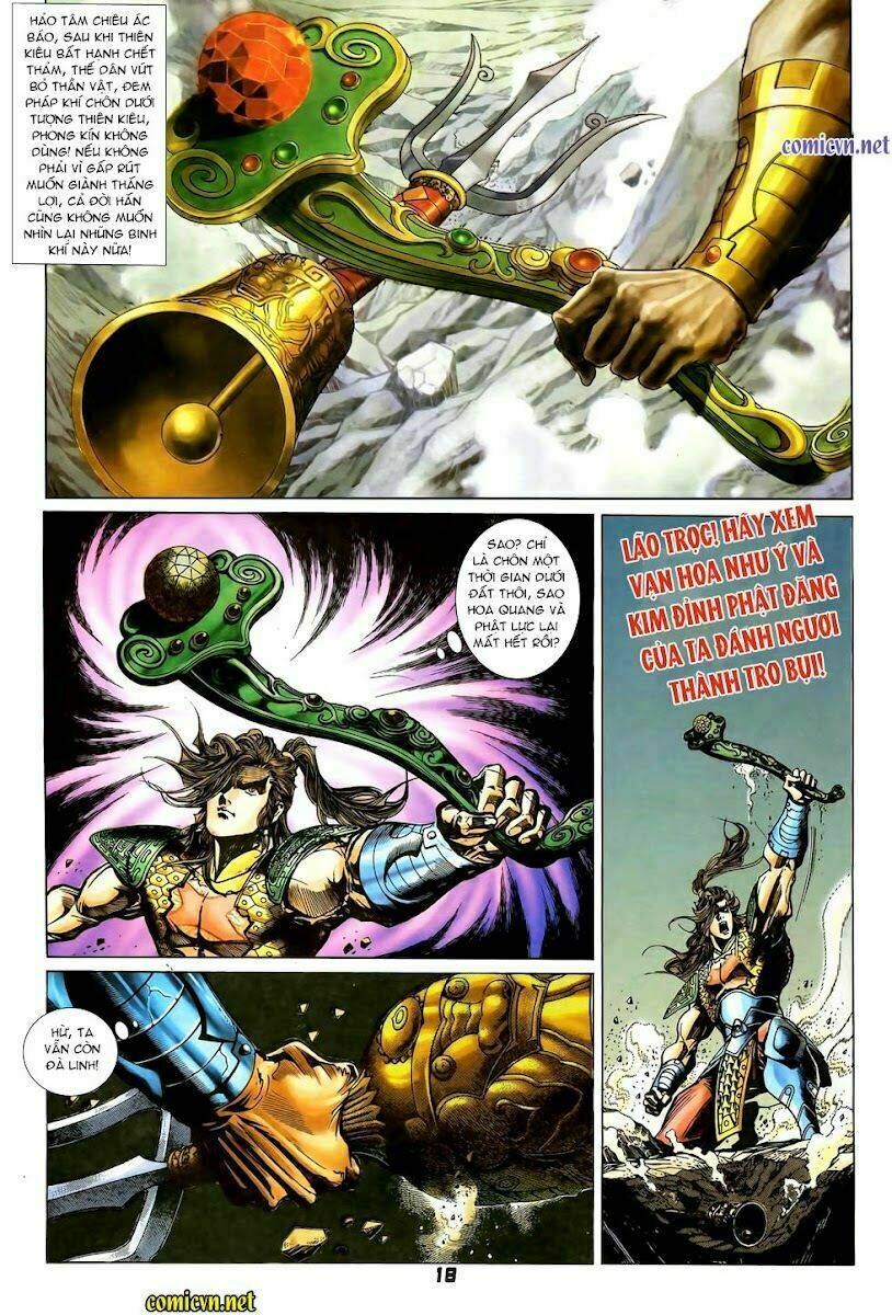 thiên tử truyền kỳ 4 - đại đường uy long chapter 98 18