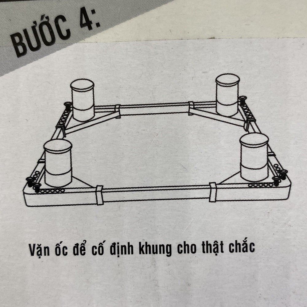 CHÂN ĐẾ MÁY LỌC NƯỚC ĐA NĂNG 32-49cm (VT-39) LOẠI LỚN