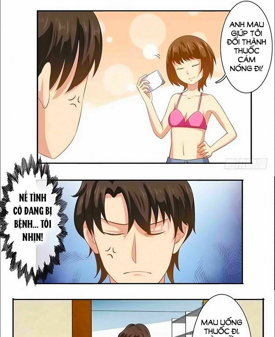 cô vợ bé nhỏ của boss chapter 33 14