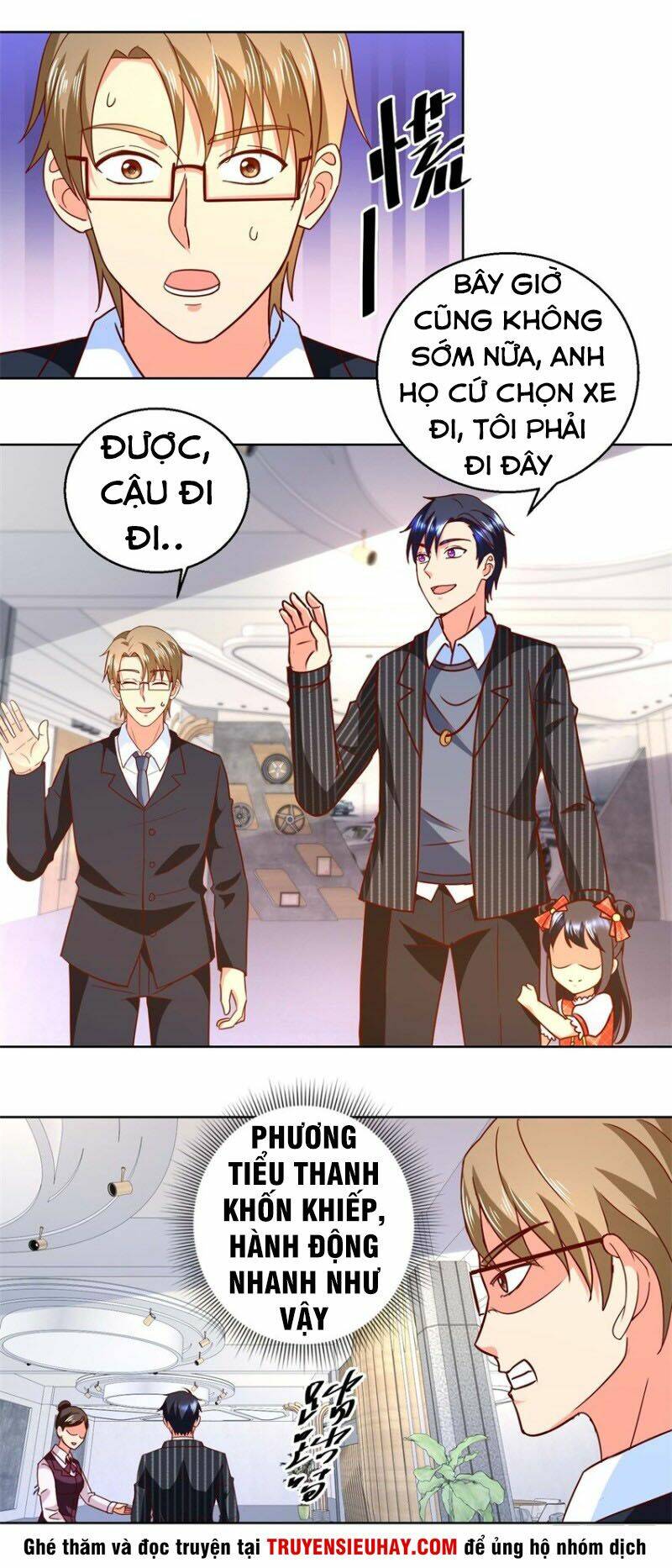 vú em là cổ tiên chapter 52 7