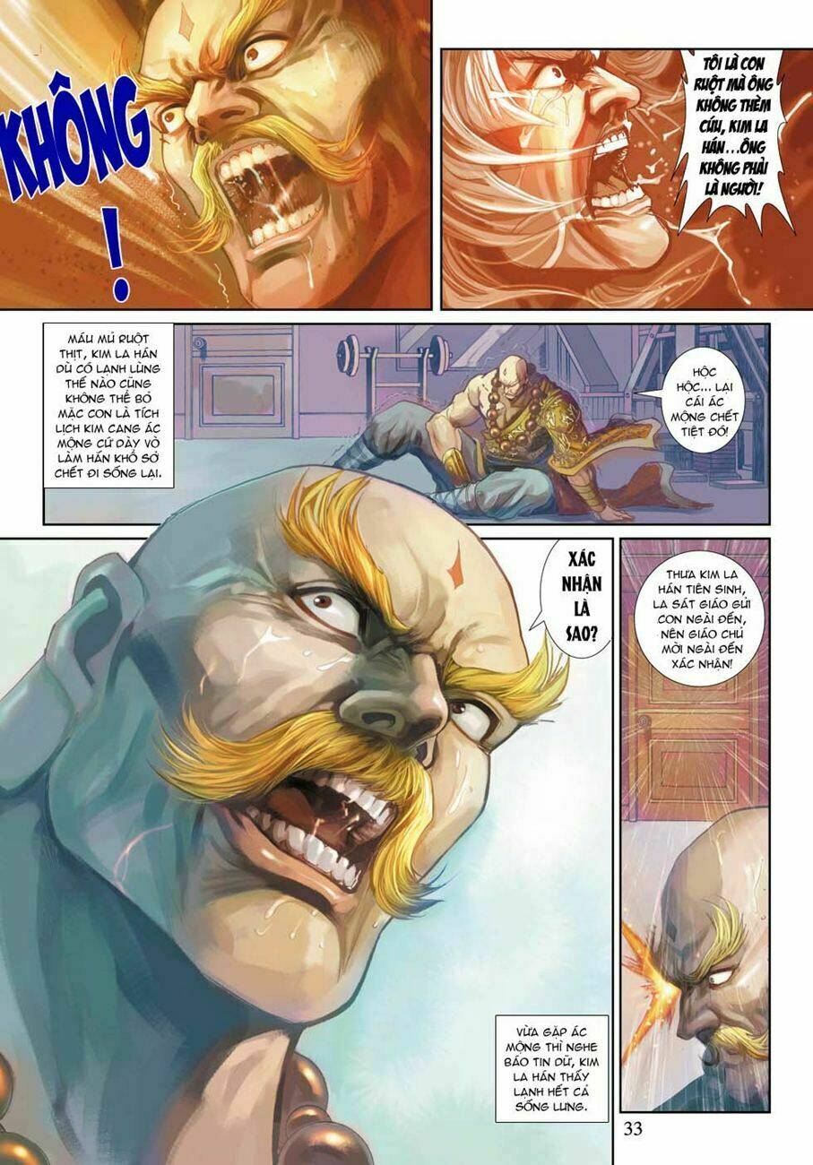 tân tác long hổ môn chapter 330 31