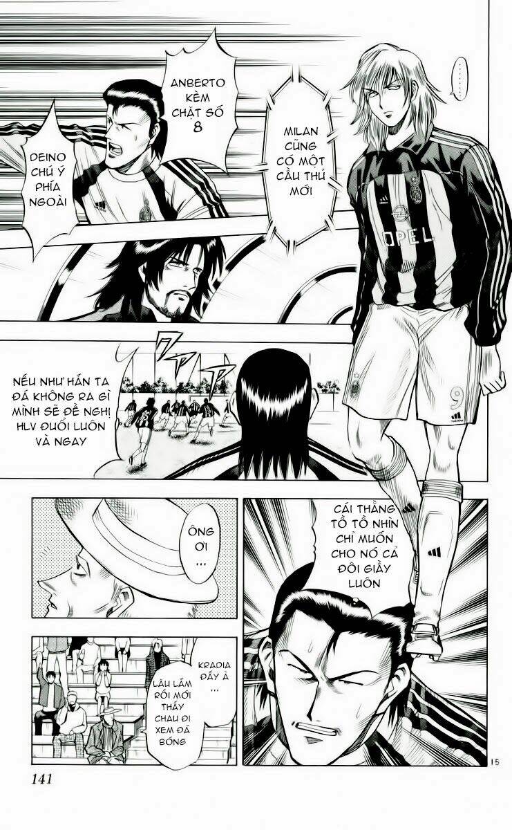 vũ điệu trên sân cỏ - fantasista chapter 148 15