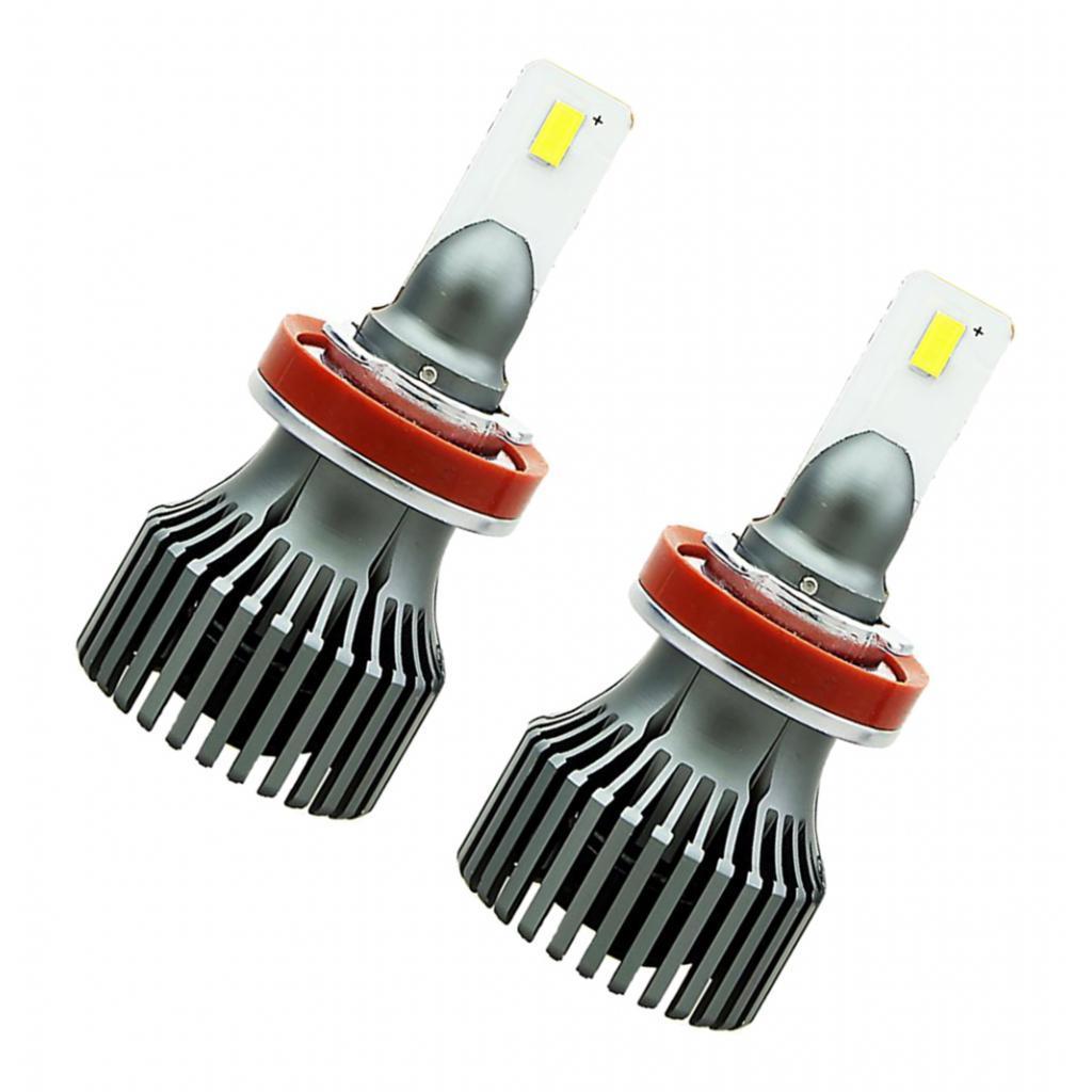 H11 LED Low Beam Headlight Fog Lights Car Bulbs Kit High Power