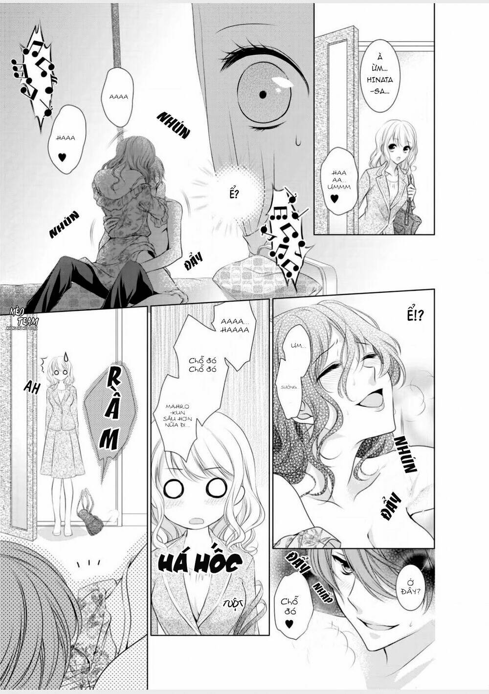 tiểu thuyết gia gợi cảm thì thầm bên tai cô gái nhỏ chapter 5 18