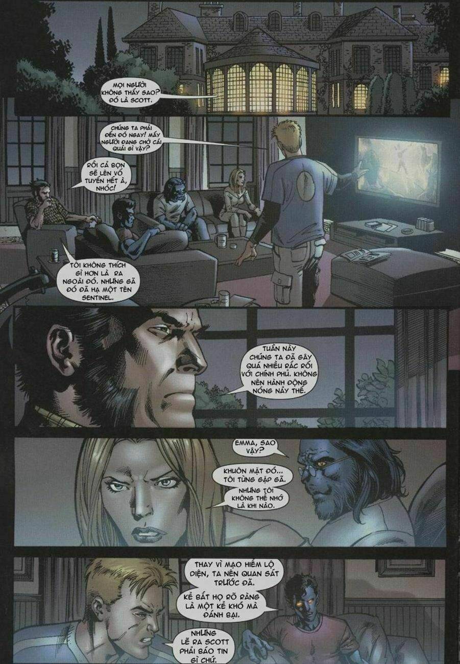 x-men deadly genesis chapter 5 13