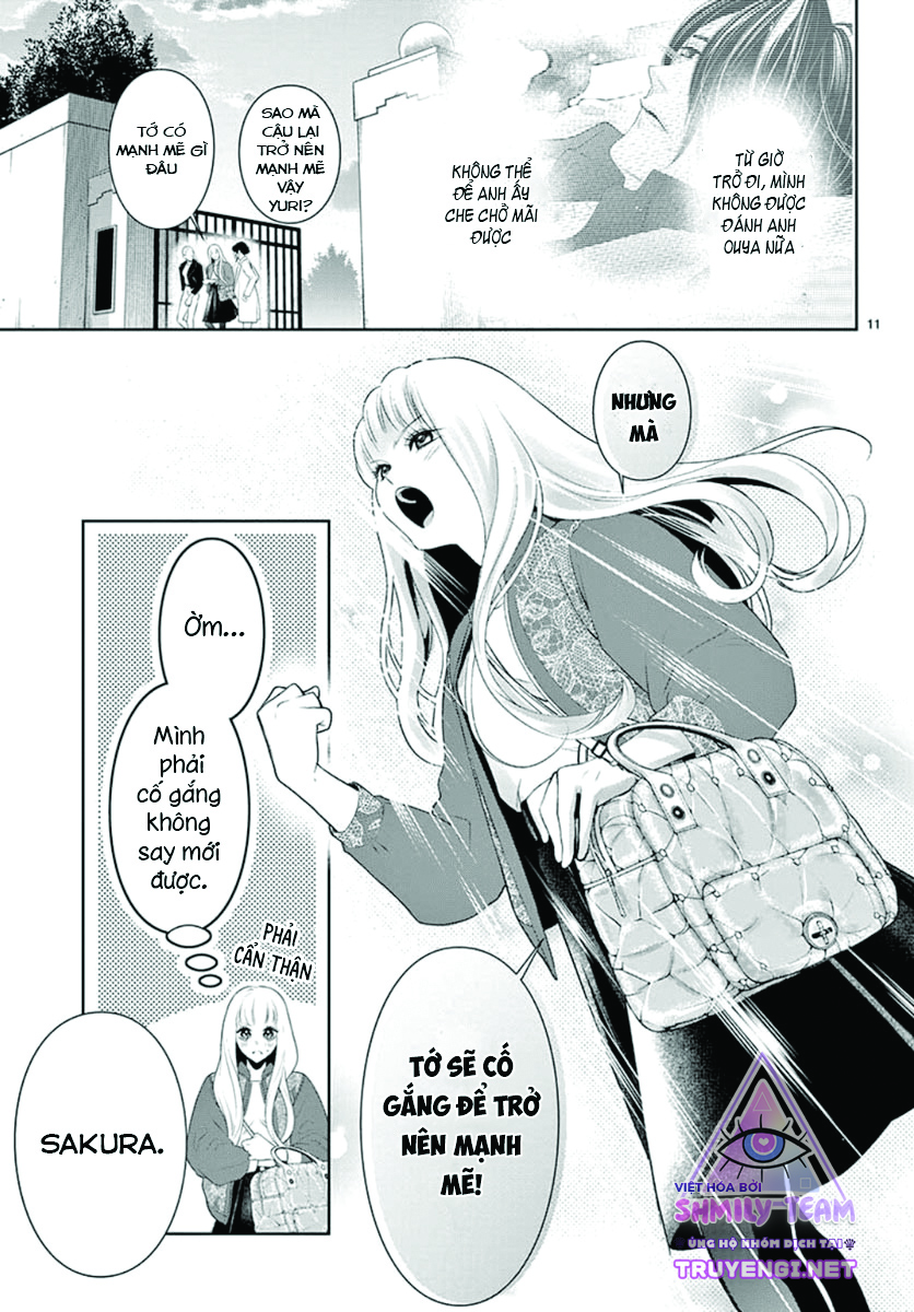 koi to dangan - người tình nguy hiểm chapter 11 16