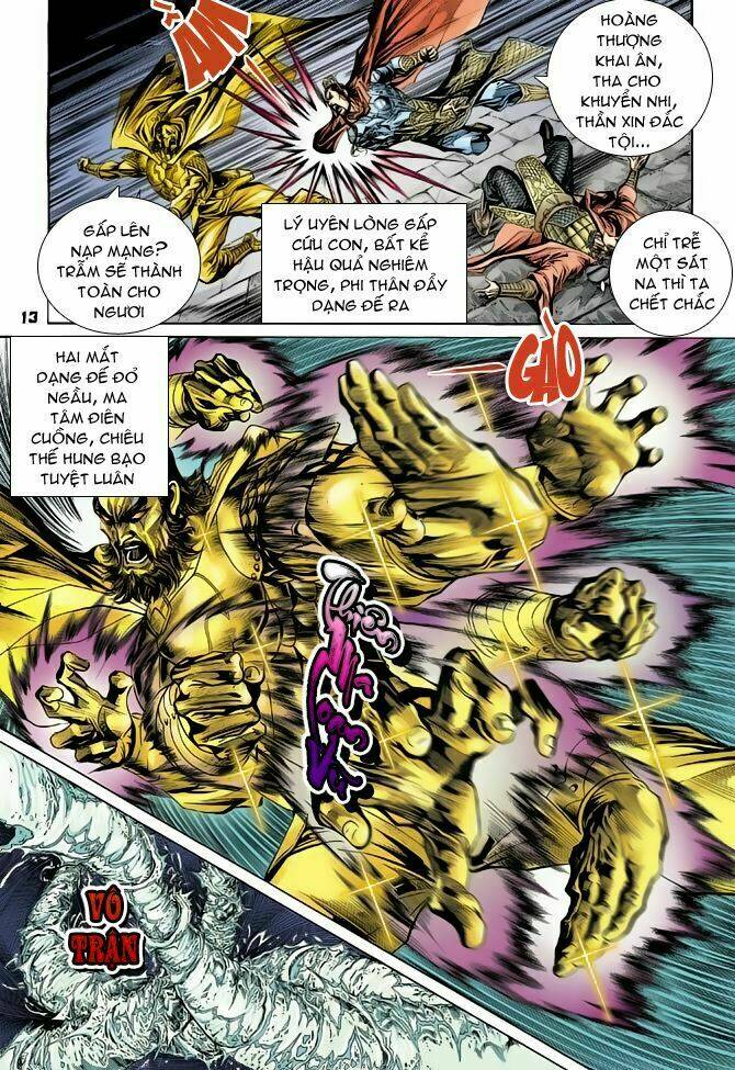 thiên tử truyền kỳ 4 - đại đường uy long chapter 52 13