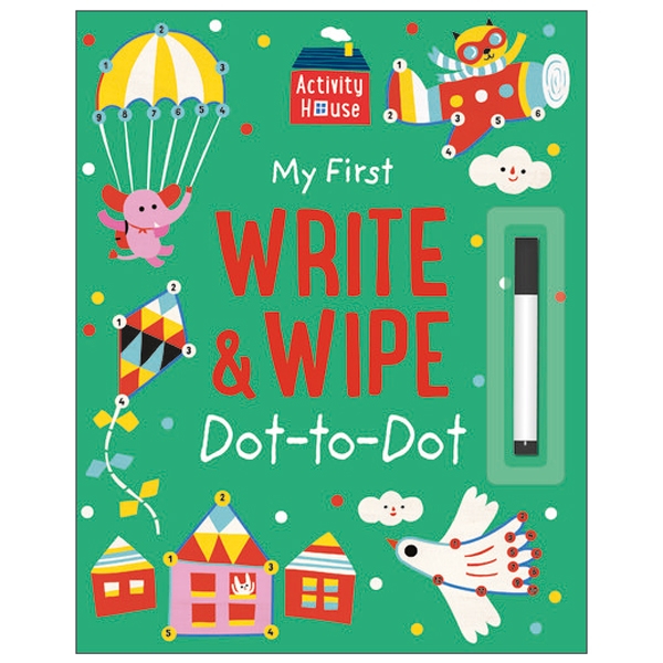 Activity House - My First Dot-to-dot Write &amp; Wipe