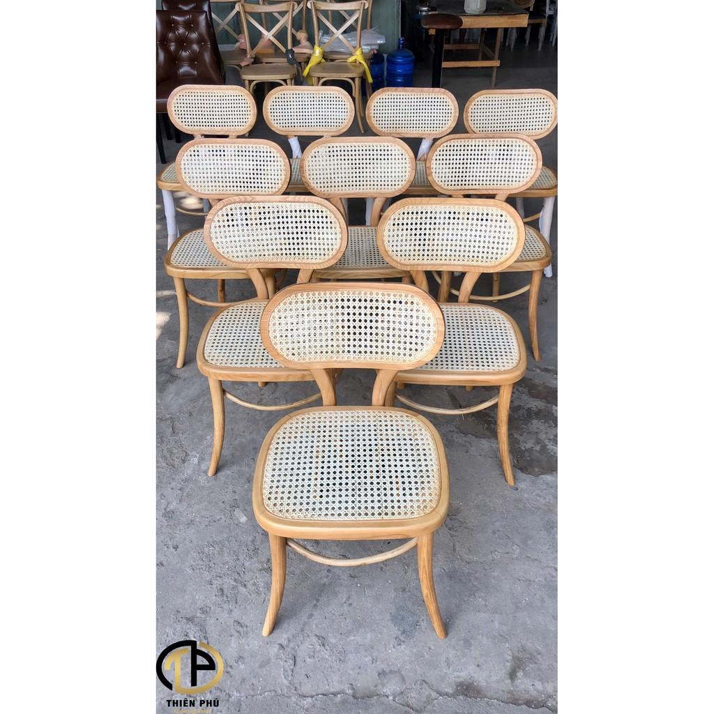 Ghế Vienna Thonet Đan Mây Mắt Cáo