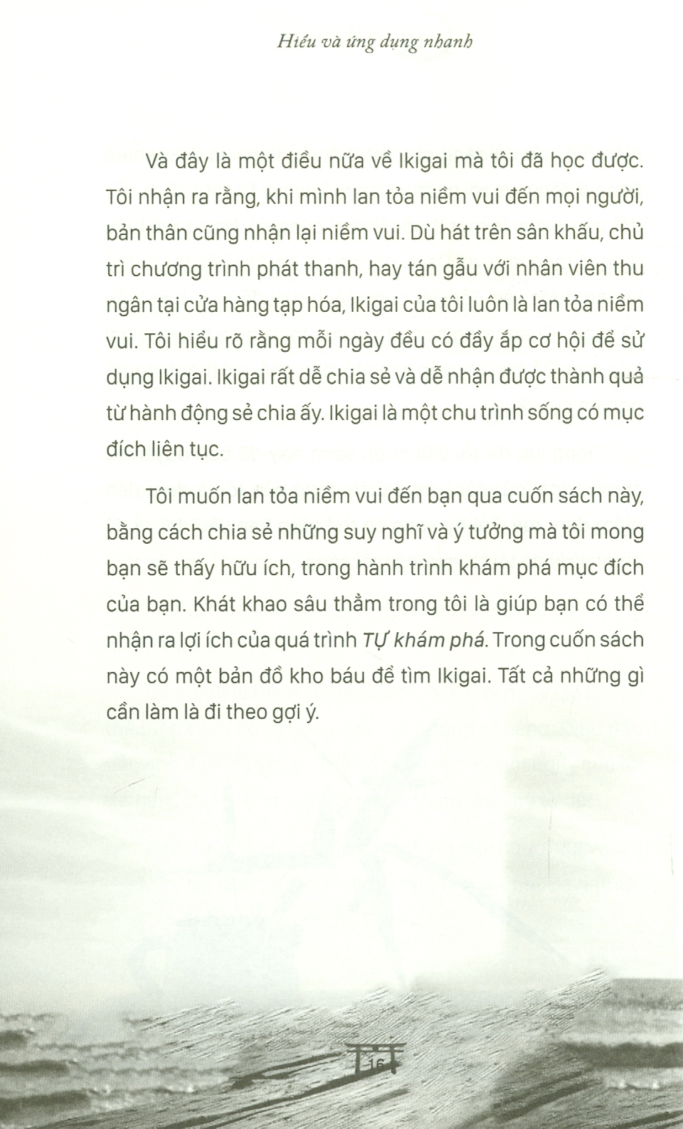Hiểu và Ứng Dụng Nhanh - Triết Lý IKiGai