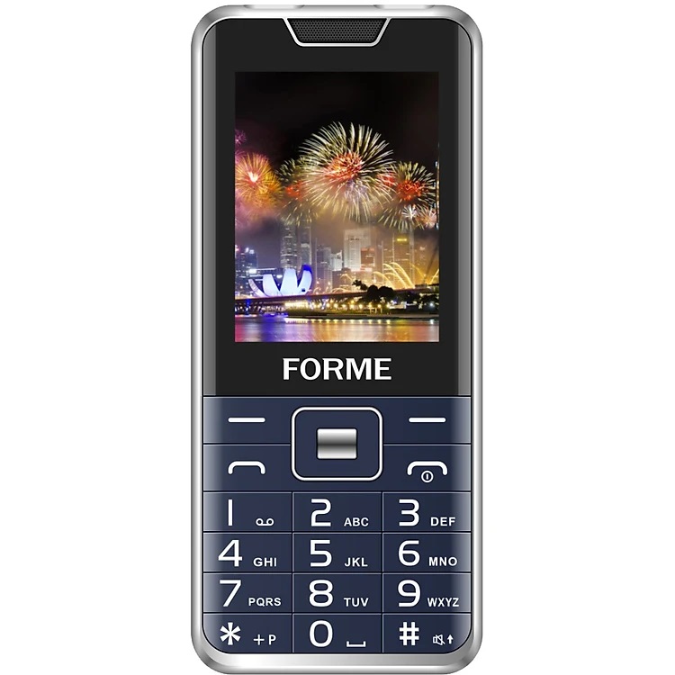 Điện thoại Forme D666 ,Màn 2.4 inch, Pin 1800mah - Hàng chính hãng