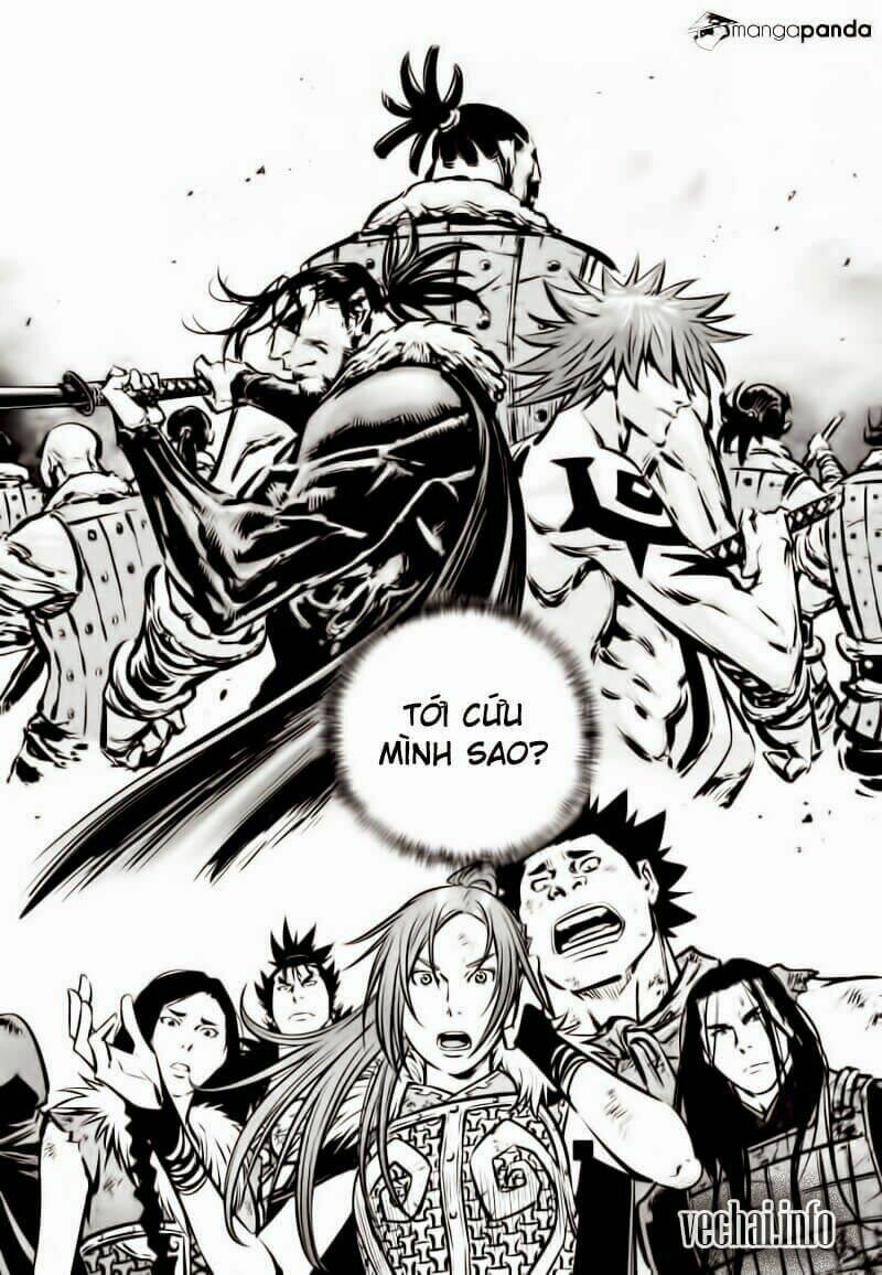 lính đánh thuê maruhan chapter 57 16